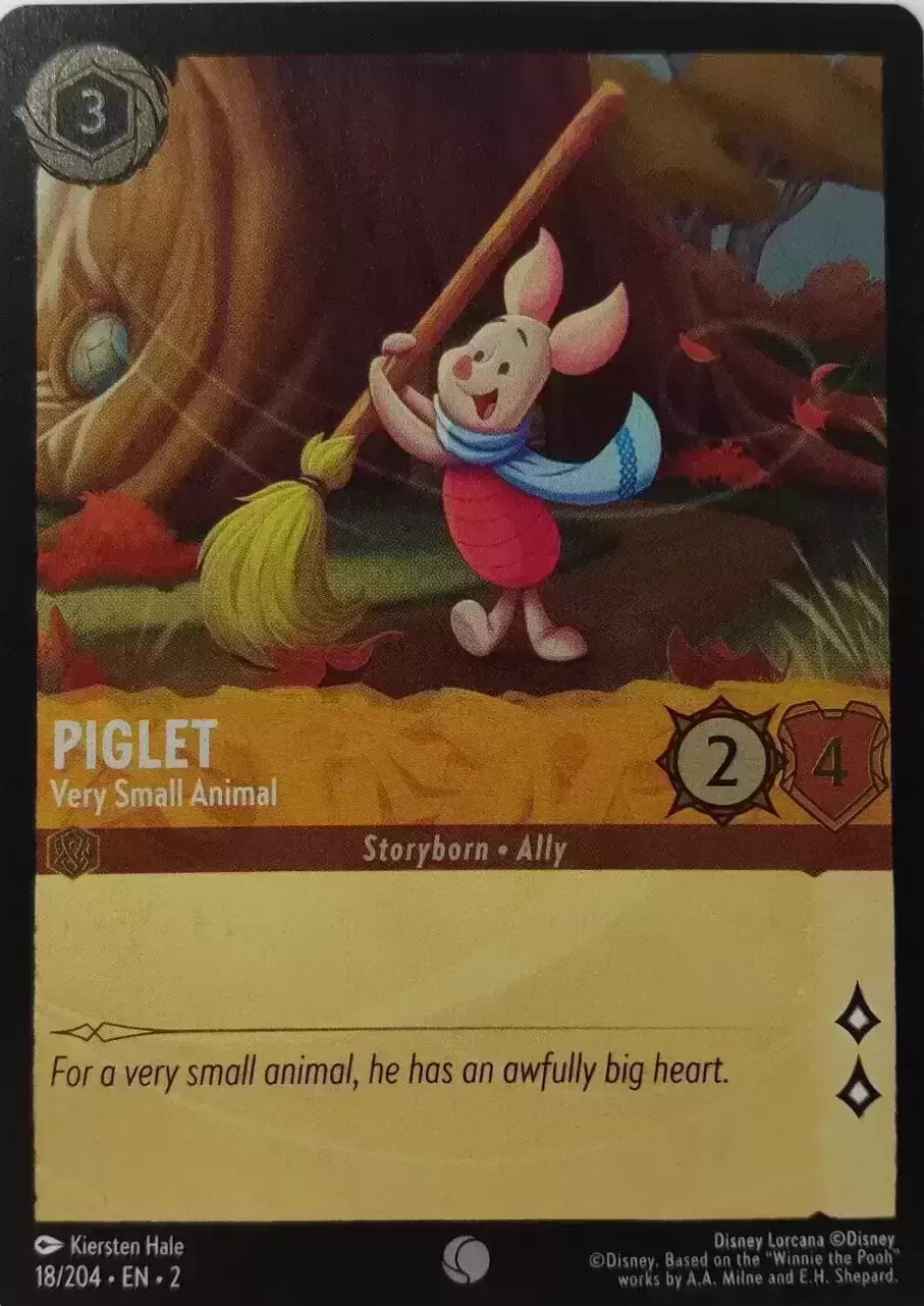 Rise of the Floodborn - Piglet - Very Small Animal - Foil