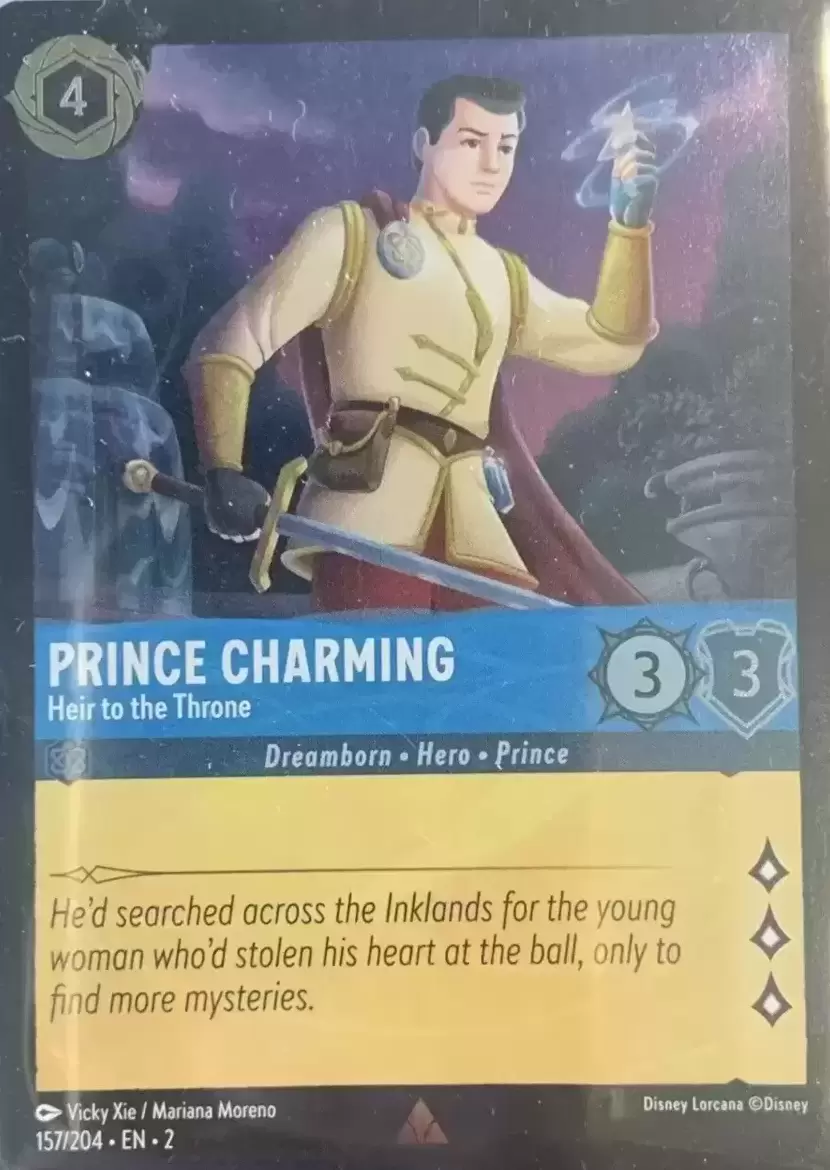 Rise of the Floodborn - Prince Charming - Heir to the Throne - Foil
