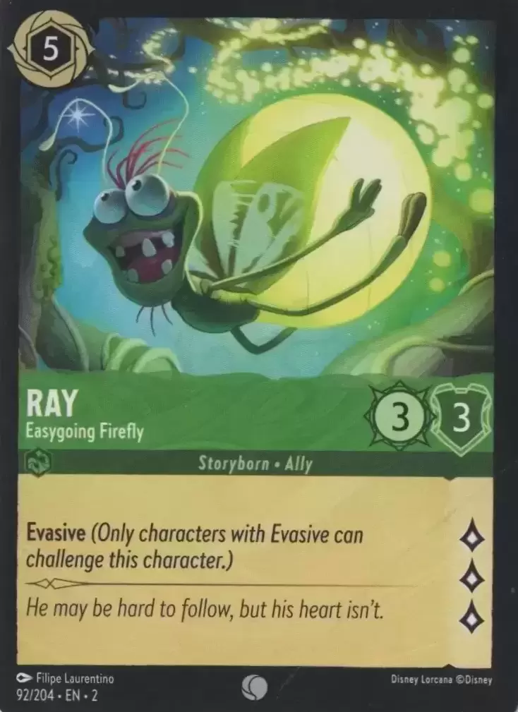 Rise of the Floodborn - Ray - Easygoing Firefly - Foil