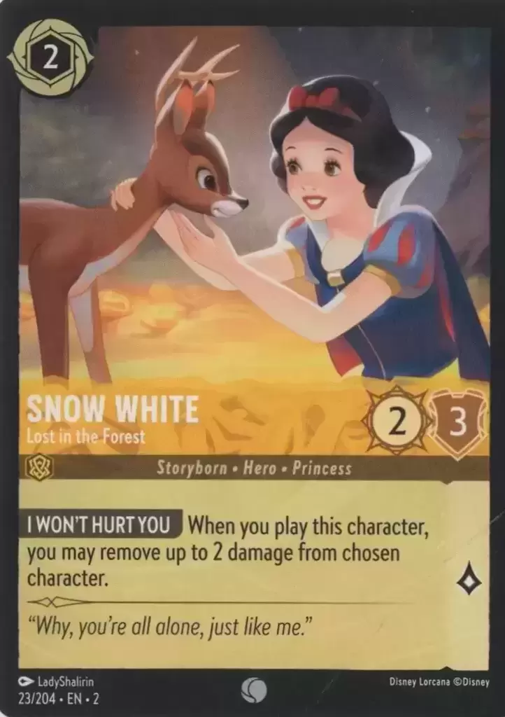 Rise of the Floodborn - Snow White - Lost in the Forest - Foil