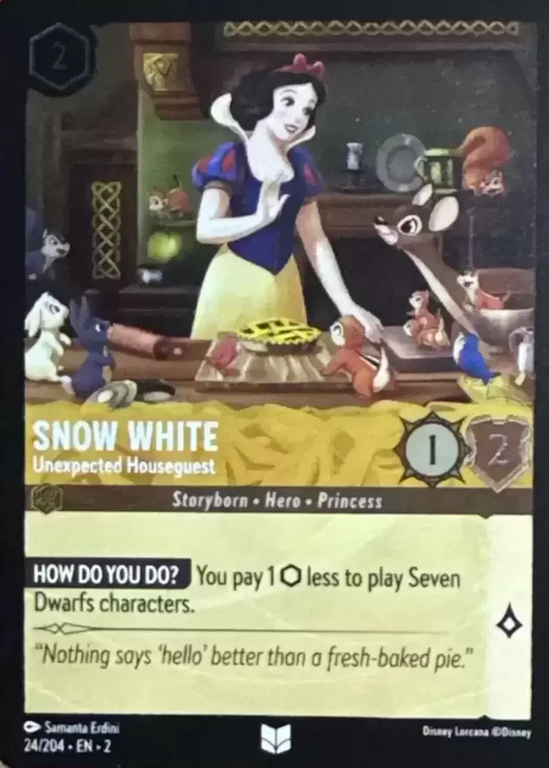 Rise of the Floodborn - Snow White - Unexpected Houseguest - Foil