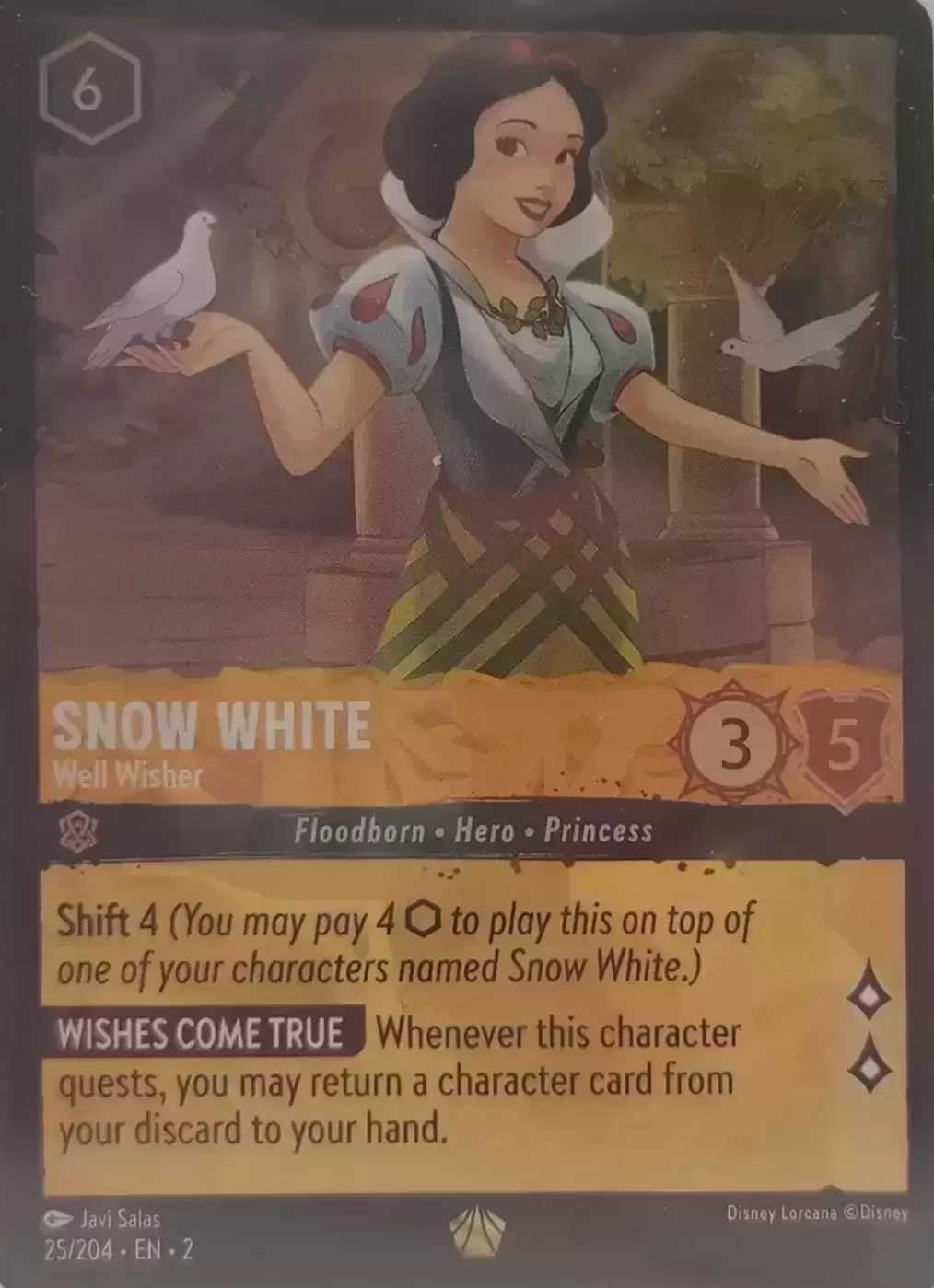 Rise of the Floodborn - Snow White - Well Wisher - Foil