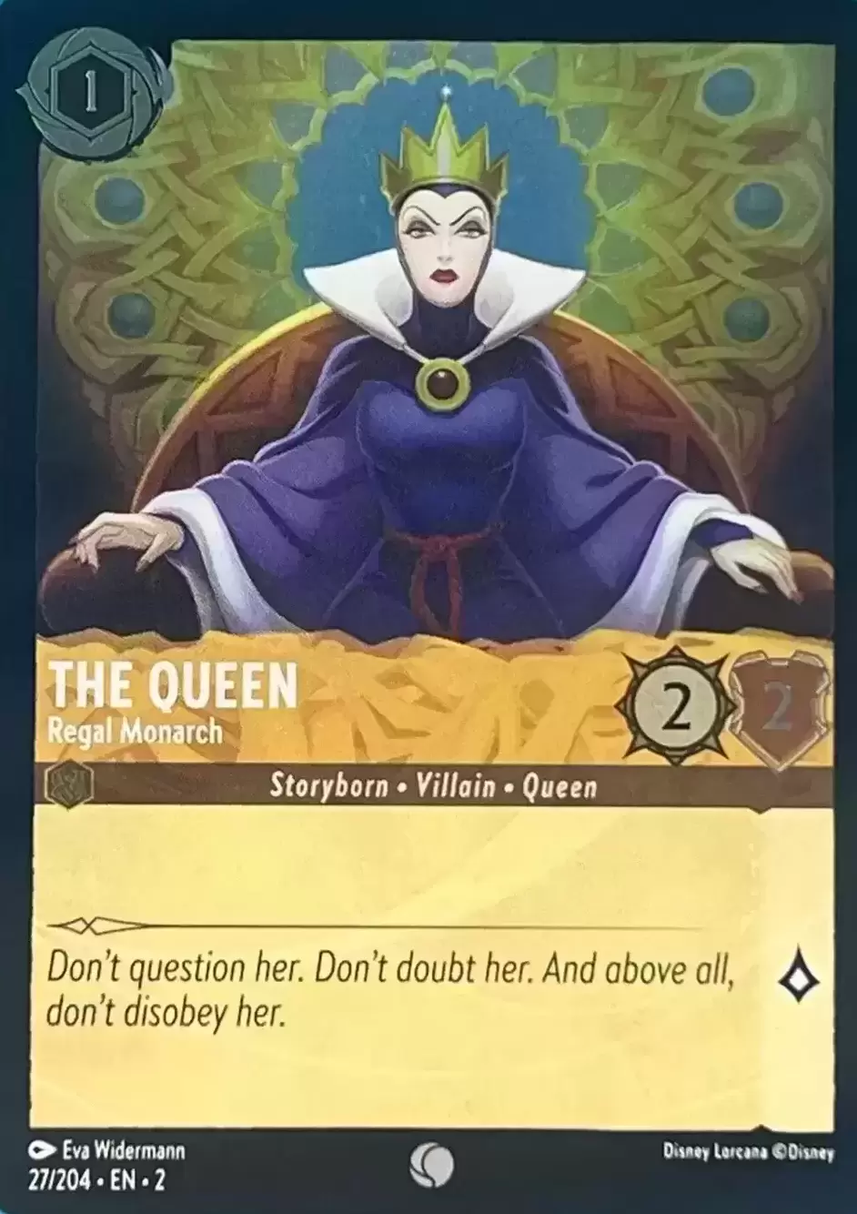 Rise of the Floodborn - The Queen - Regal Monarch - Foil