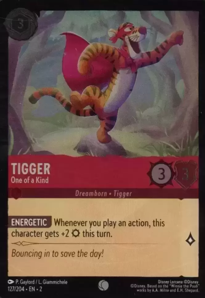Rise of the Floodborn - Tigger - One of a Kind - Foil