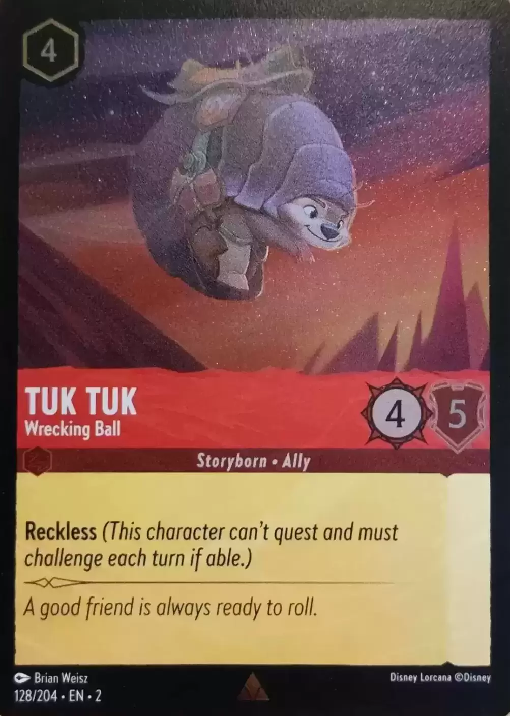Rise of the Floodborn - Tuk Tuk - Wrecking Ball - Foil