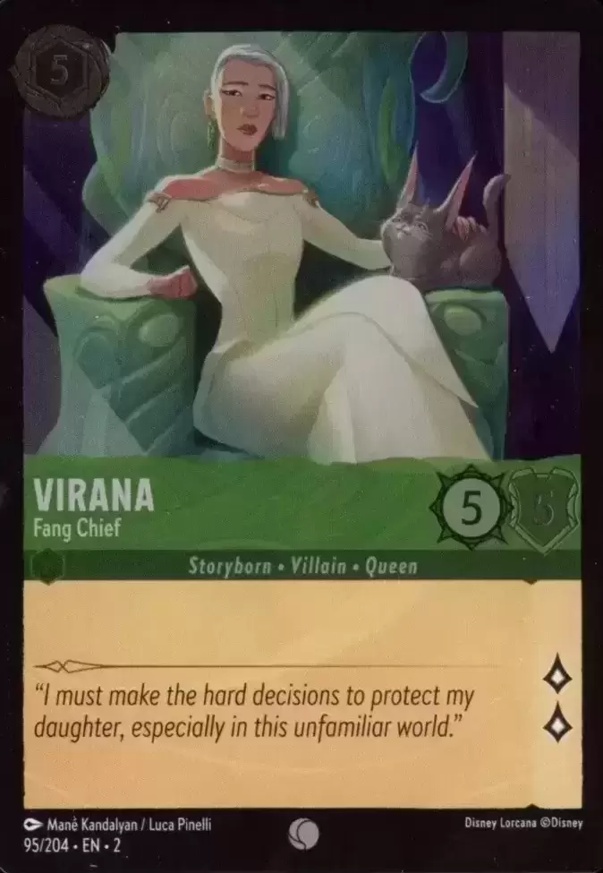 Rise of the Floodborn - Virana - Fang Chief - Foil
