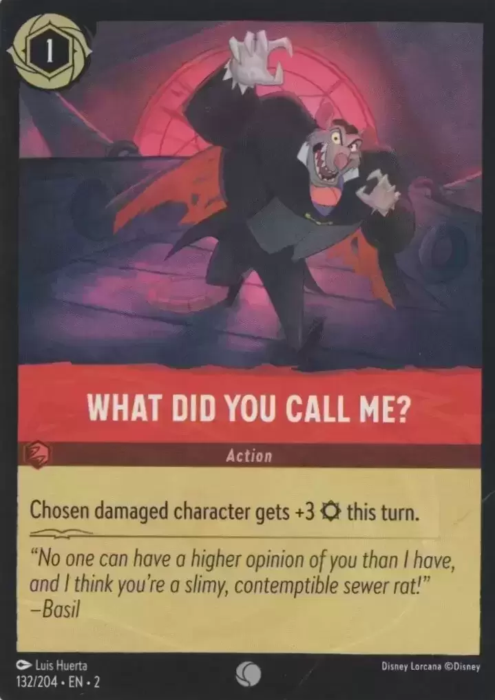 Rise of the Floodborn - What Did You Call Me ? - Foil