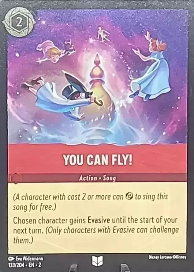 Rise of the Floodborn - You Can Fly ! - Foil