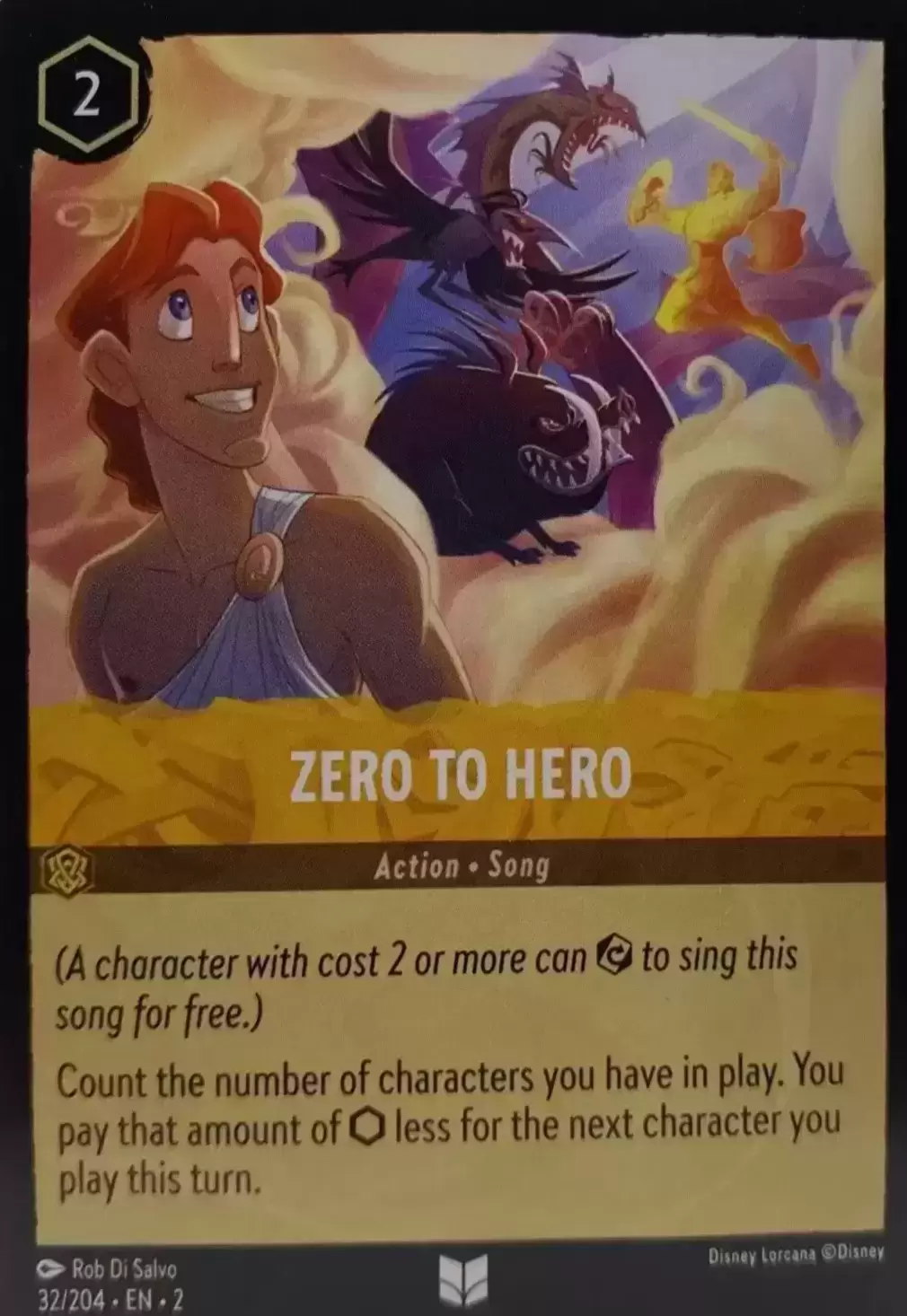 Rise of the Floodborn - Zero To Hero - Foil