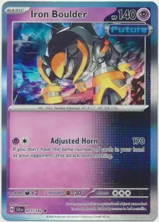 Stellar Crown SCREN - Iron Boulder Holo