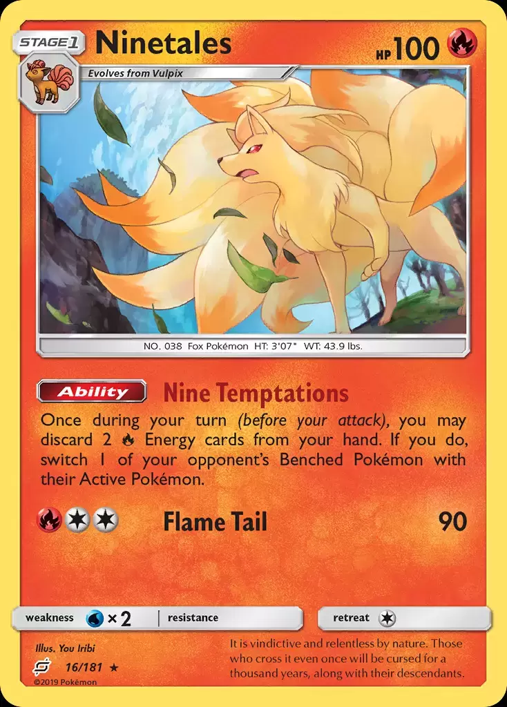 Team Up - Ninetales