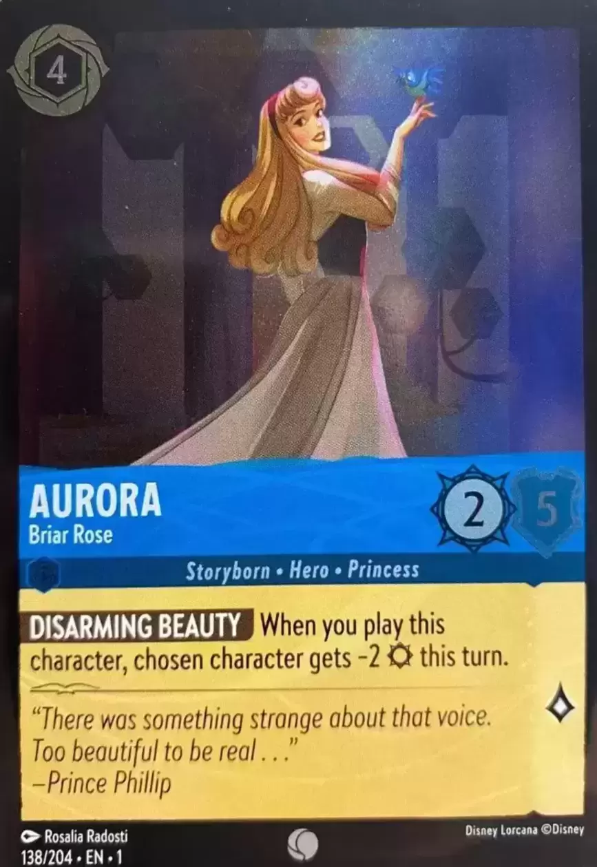 The First Chapter - Aurora - Briar Rose - Foil