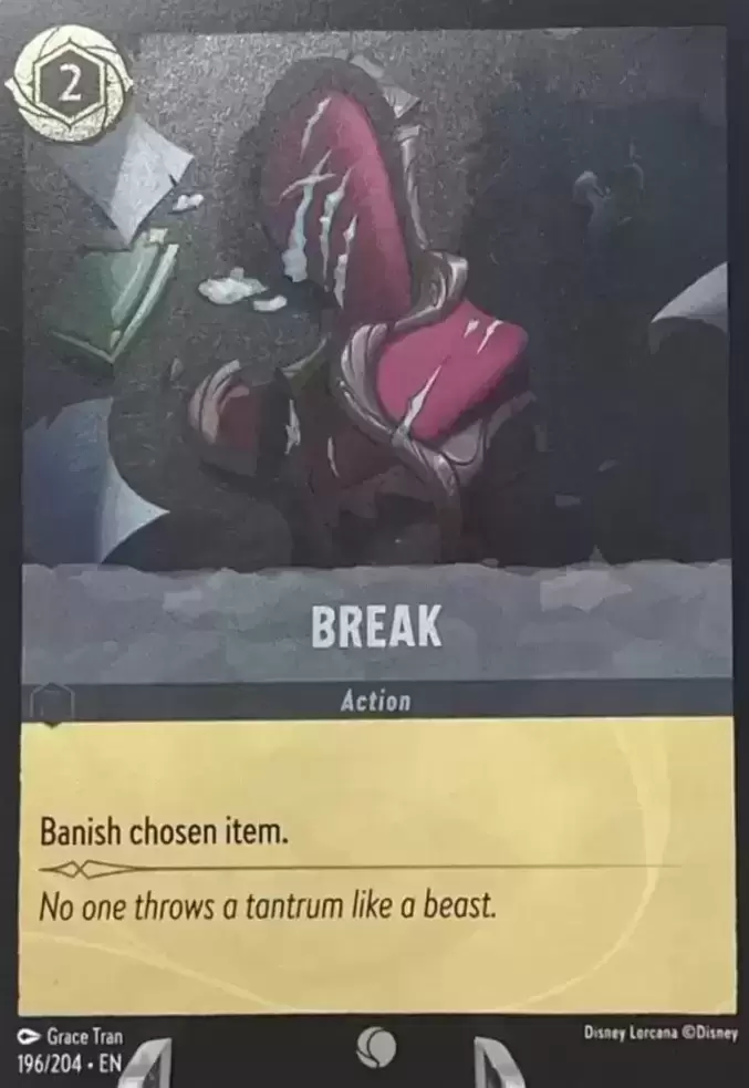 The First Chapter - Break - Foil