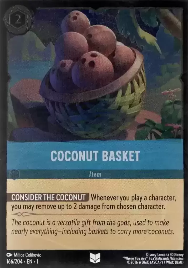 The First Chapter - Coconut Basket - Foil