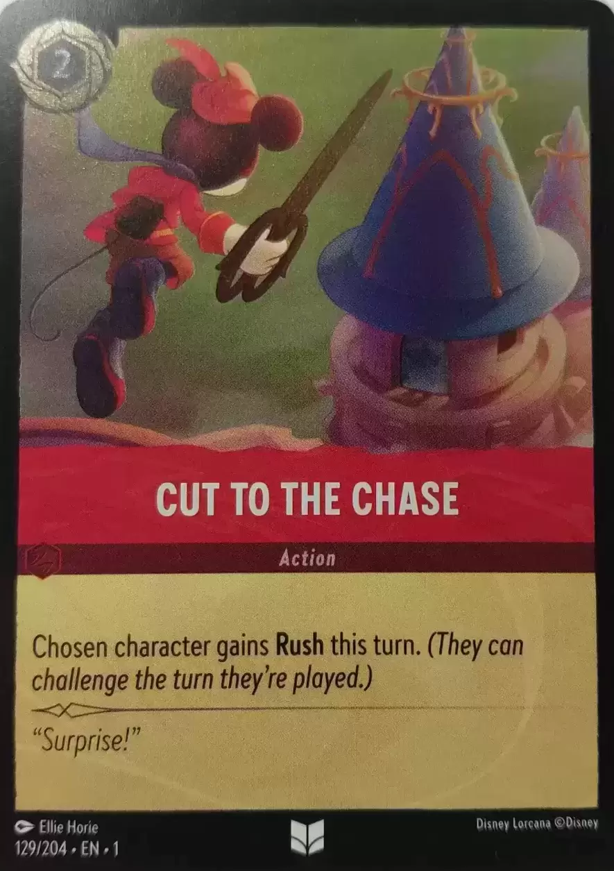 The First Chapter - Cut To The Chase - Foil