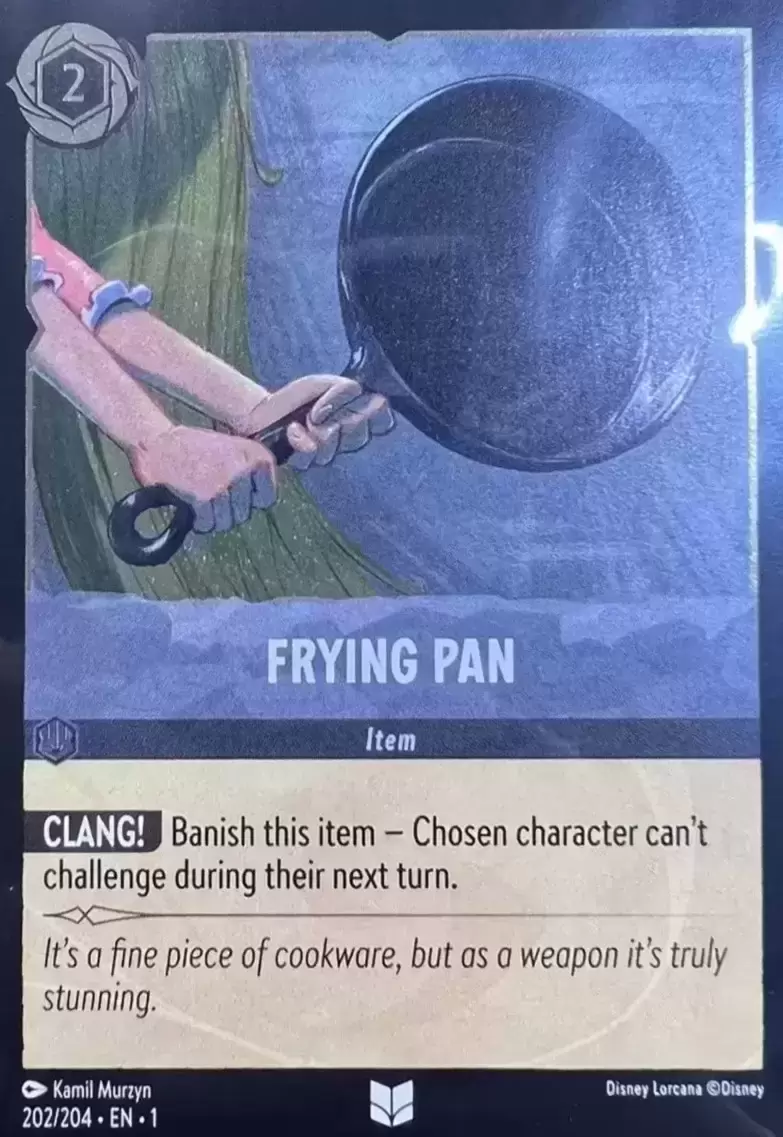 The First Chapter - Frying Pan - Foil