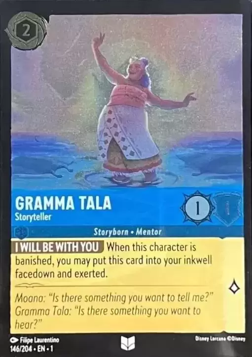 The First Chapter - Gramma Tala - Storyteller - Foil