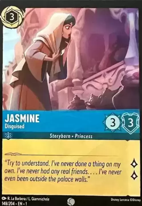 The First Chapter - Jasmine - Disguised - Foil