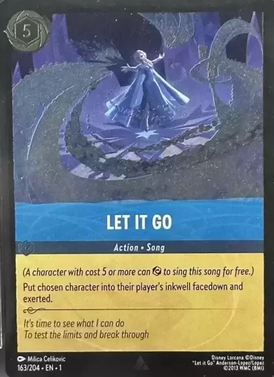 The First Chapter - Let It Go - Foil