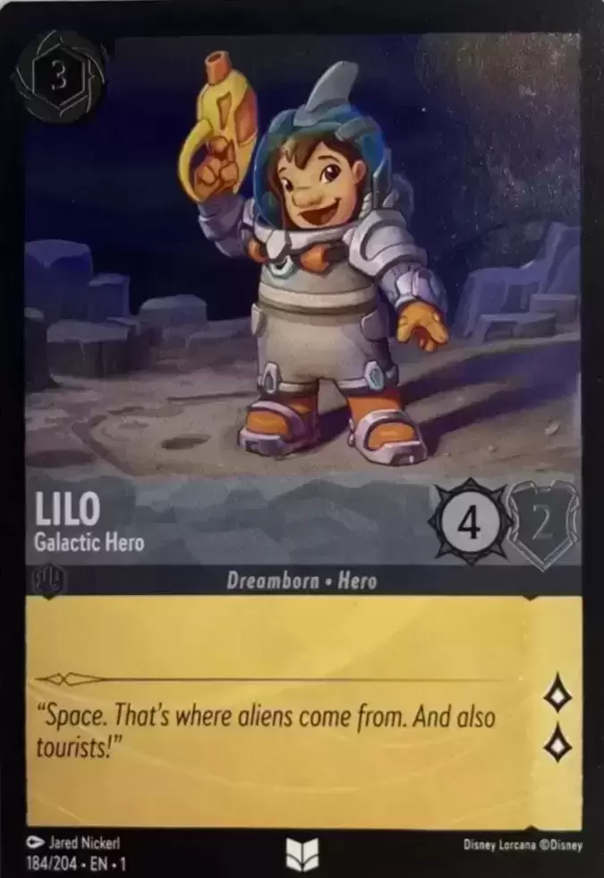 The First Chapter - Lilo - Galactic Hero - Foil