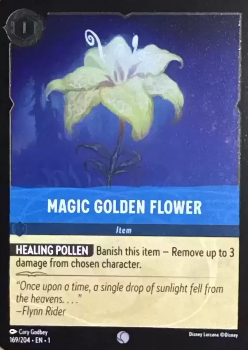 The First Chapter - Magic Golden Flower - Foil