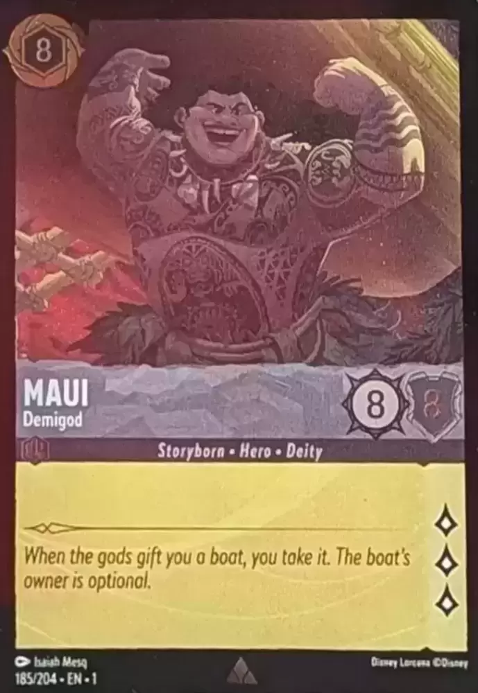 The First Chapter - Maui - Demigod - Foil