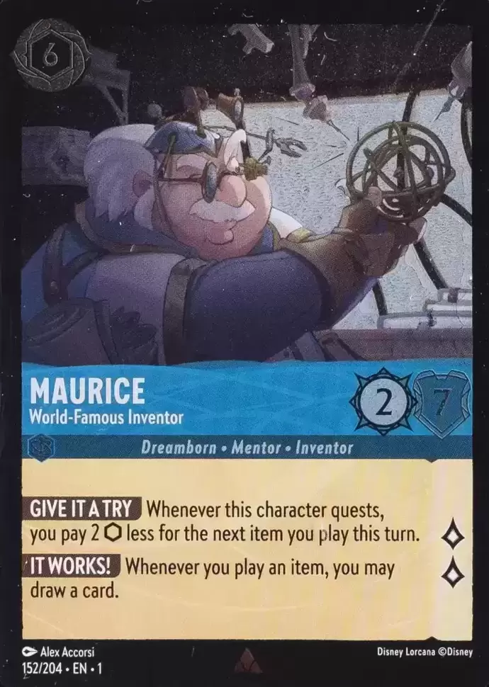 The First Chapter - Maurice - World-Famous Inventor - Foil