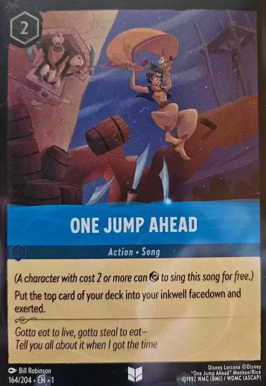 The First Chapter - One Jump Ahead - Foil