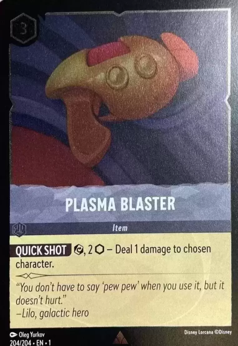 The First Chapter - Plasma Blaster - Foil