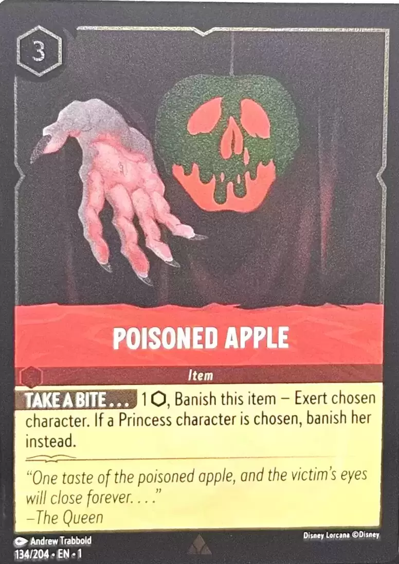 The First Chapter - Poisoned Apple - Foil