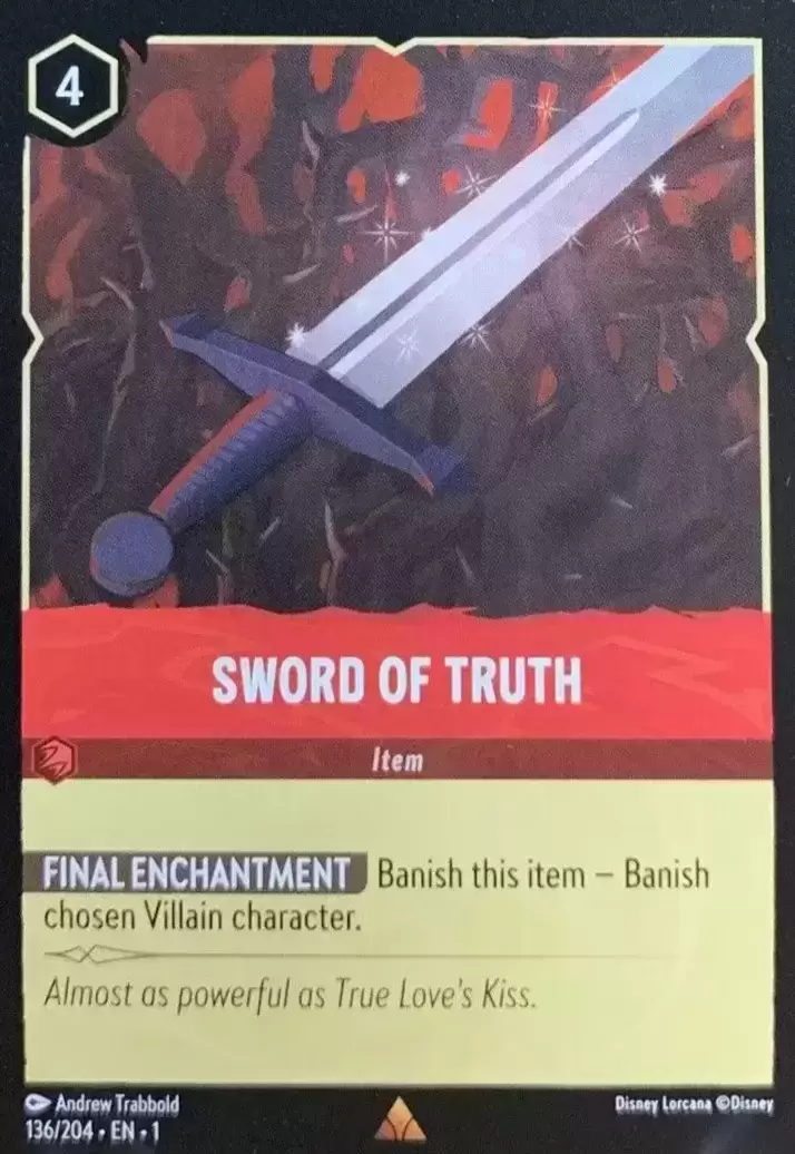 The First Chapter - Sword of Truth - Foil