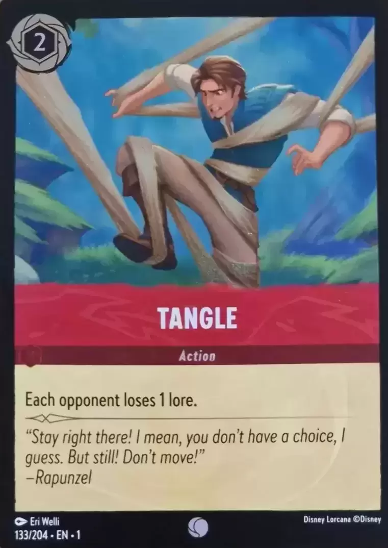 The First Chapter - Tangle - Foil