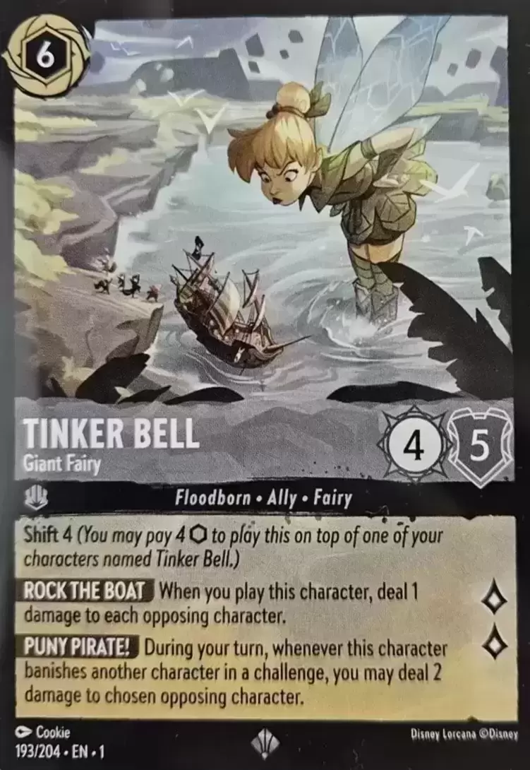 The First Chapter - Tinker Bell - Giant Fairy - Foil