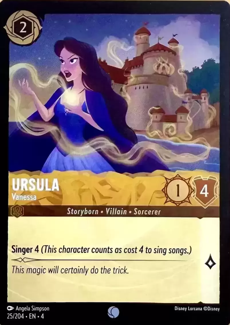 Ursula\'s Return - Ursula - Vanessa - Foil