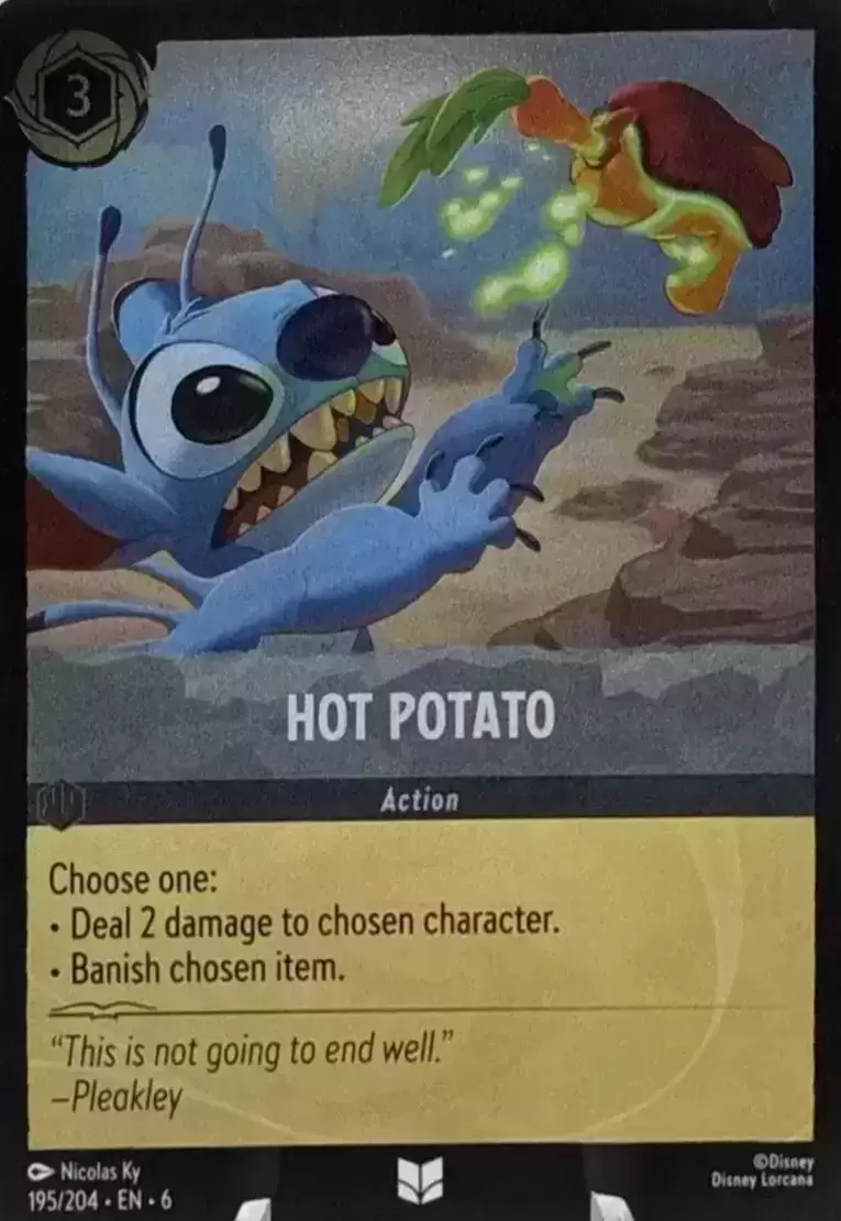 Azurite Sea - Hot Potato - Foil