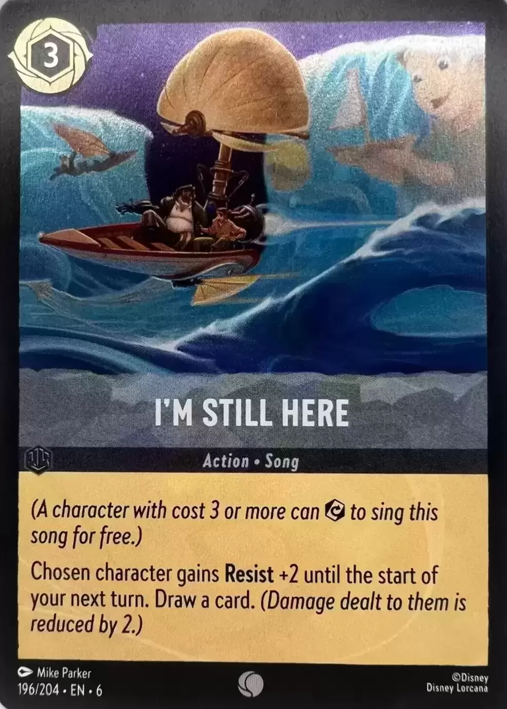 Azurite Sea - I\'m Still Here - Foil