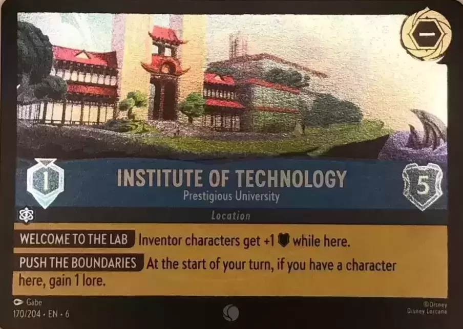 Azurite Sea - Institute of Technology - Foil