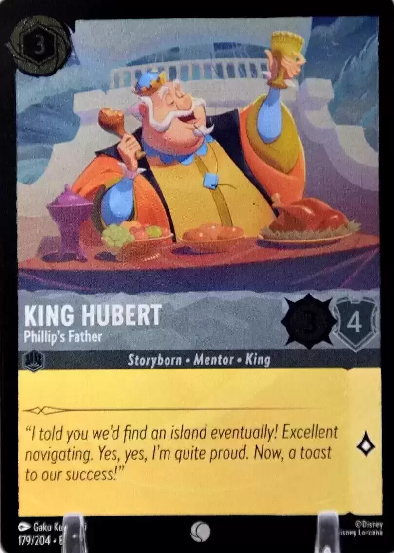 Azurite Sea - King Hubert - Phillip\'s Father - Foil