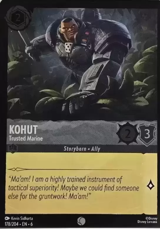 Azurite Sea - Kohut - Trusted Marine - Foil