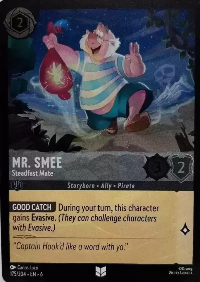 Azurite Sea - Mr. Smee - Steadfast Mate - Foil