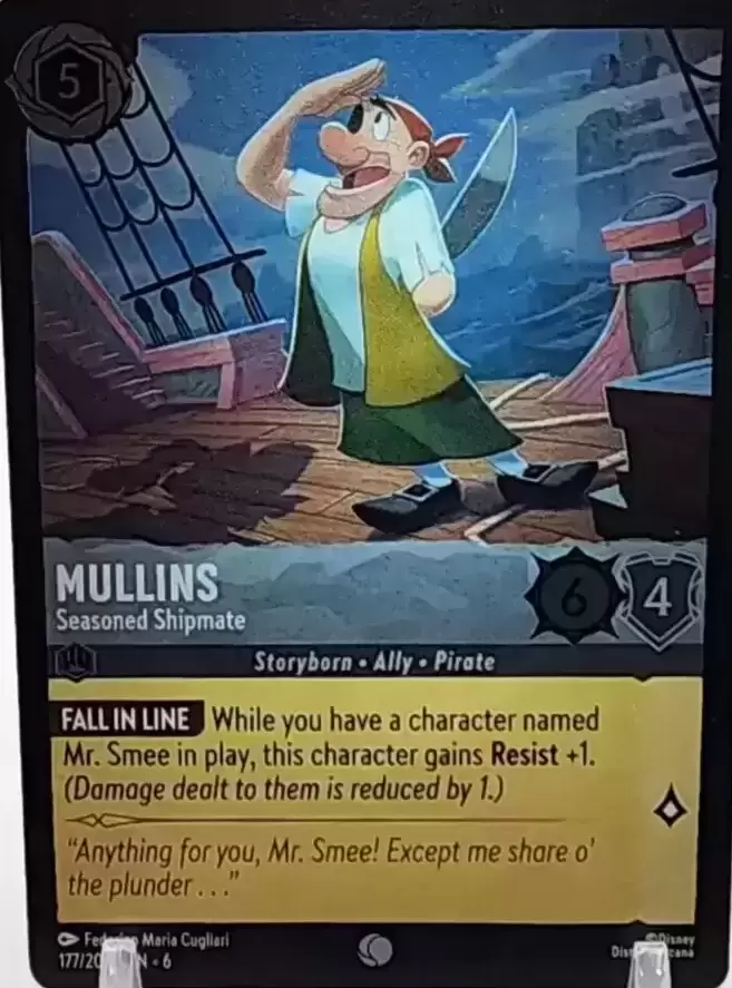 Azurite Sea - Mullins - Seasoned Shipmate - Foil