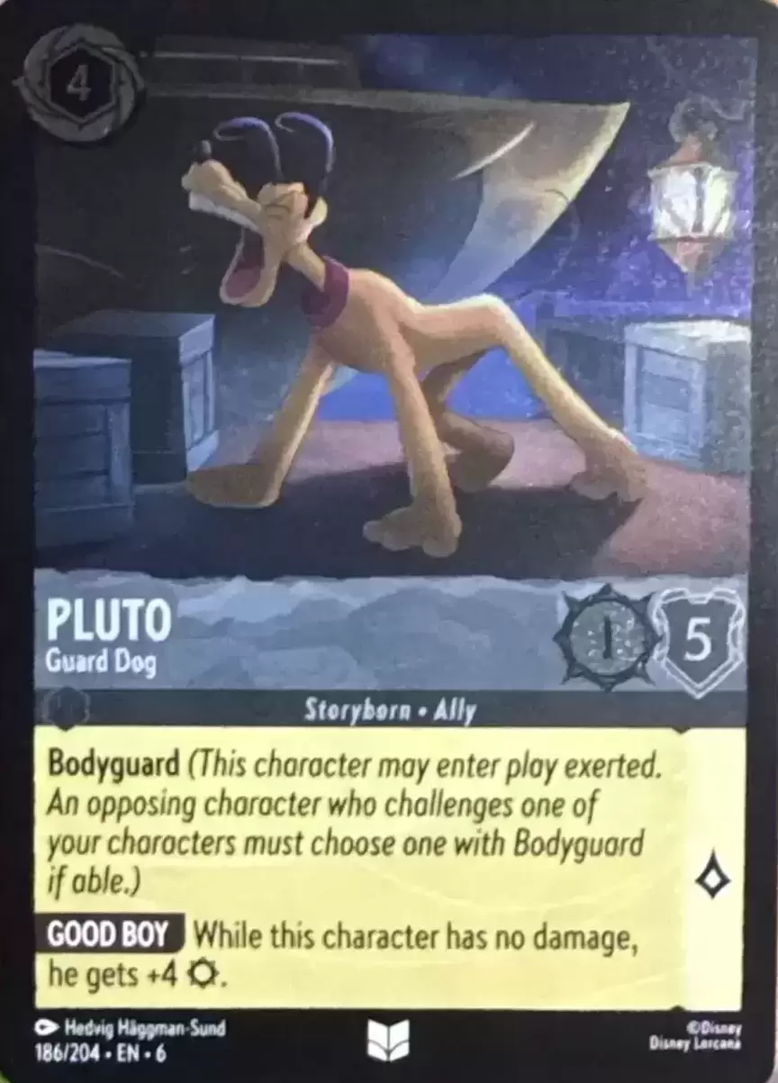 Azurite Sea - Pluto - Guard Dog - Foil
