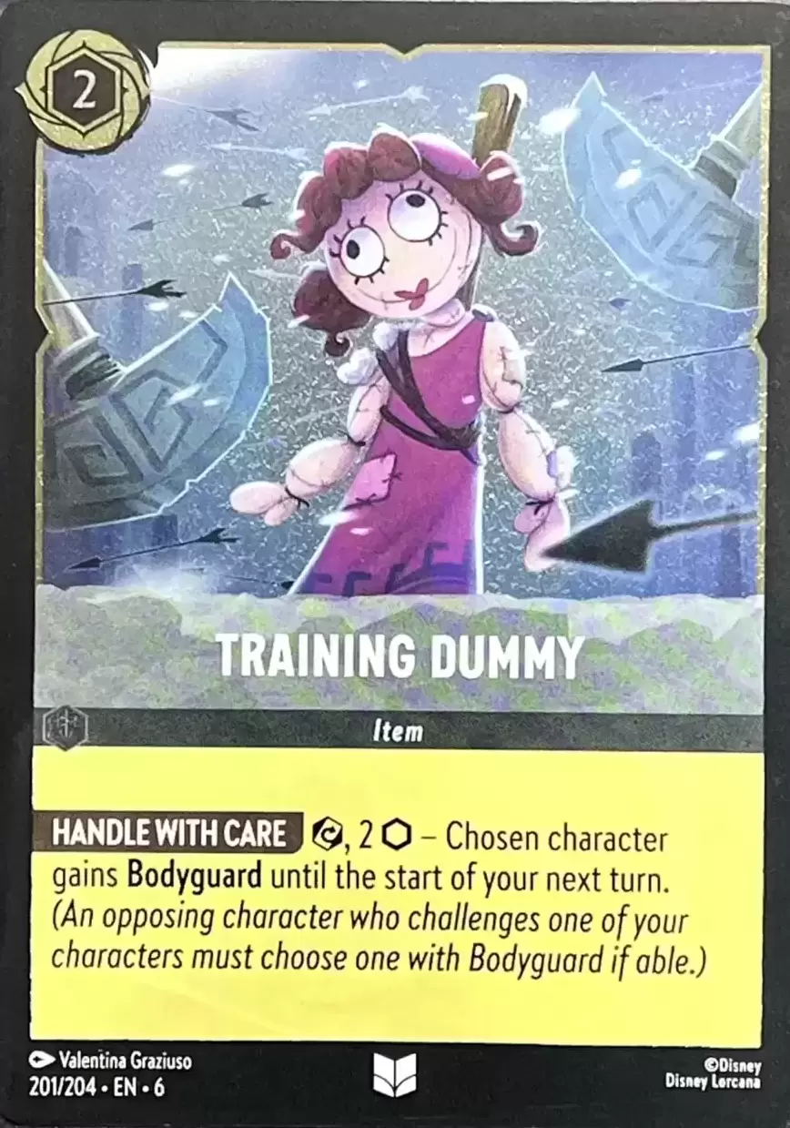 Azurite Sea - Training Dummy - Foil