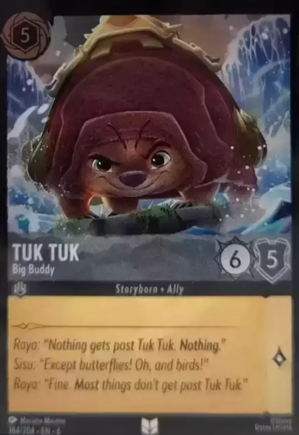 Azurite Sea - Tuk Tuk - Big Buddy - Foil