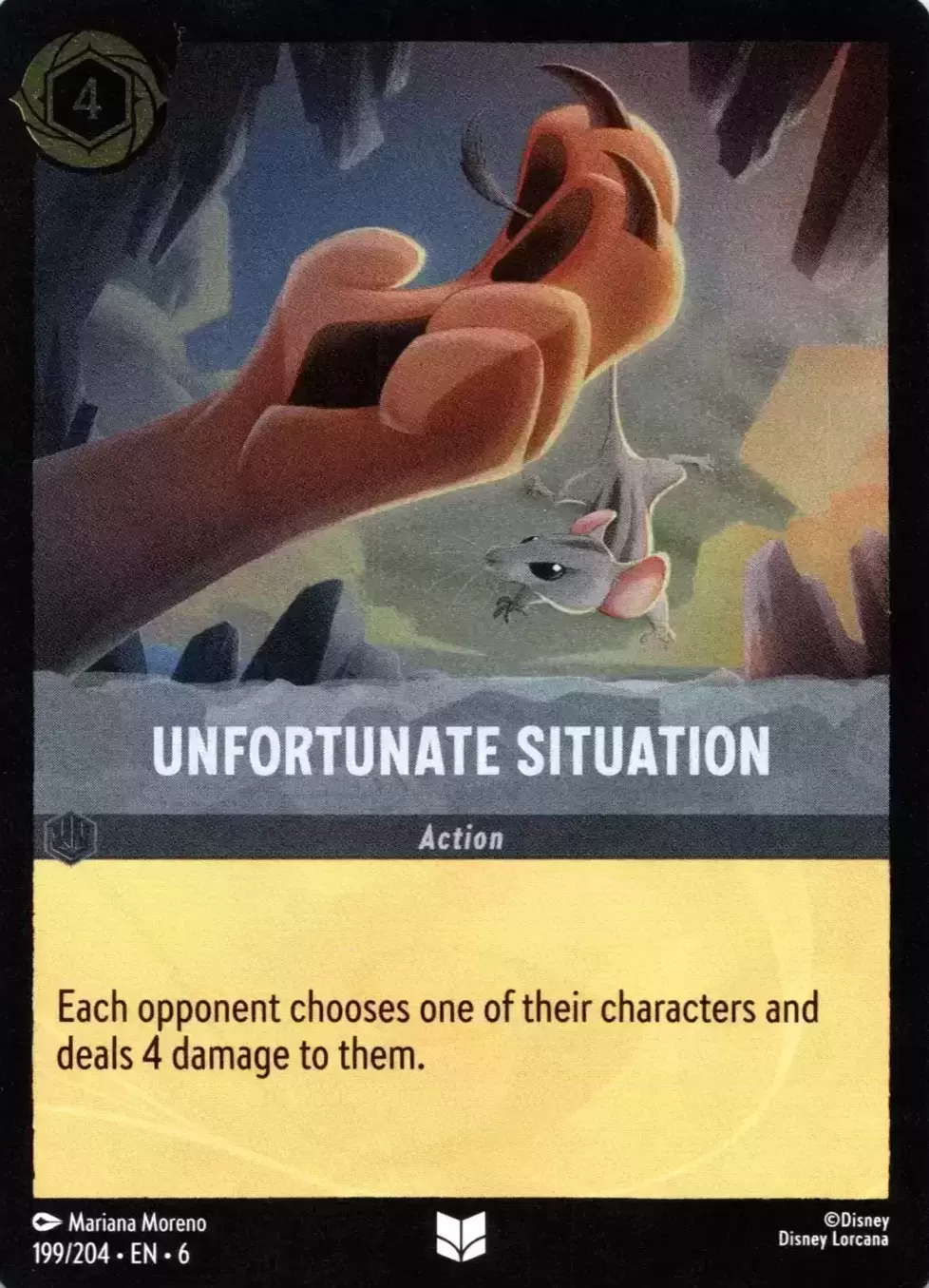 Azurite Sea - Unfortunate Situation - Foil