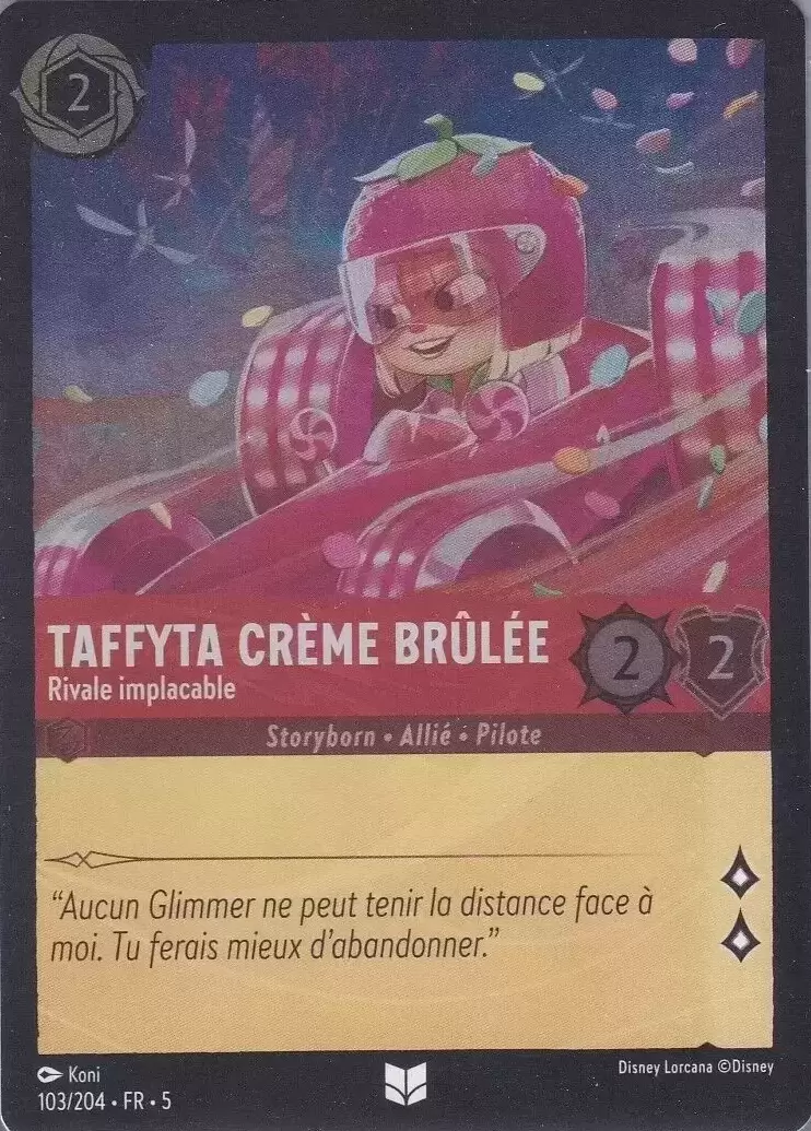Ciel Scintillant - Chapitre 5 - Taffyta Crème Brûlée - Rivale Implacable - Brillante