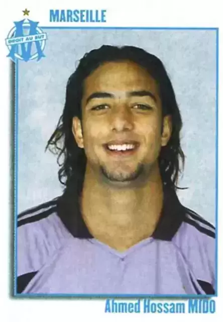 Foot 2004 - Ahmed Hossam Mido - Olympique de Marseille