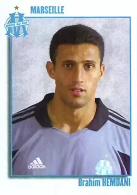 Foot 2004 - Brahim Hemdani - Olympique de Marseille