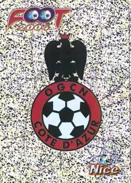 Foot 2004 - Ecusson - OGC Nice