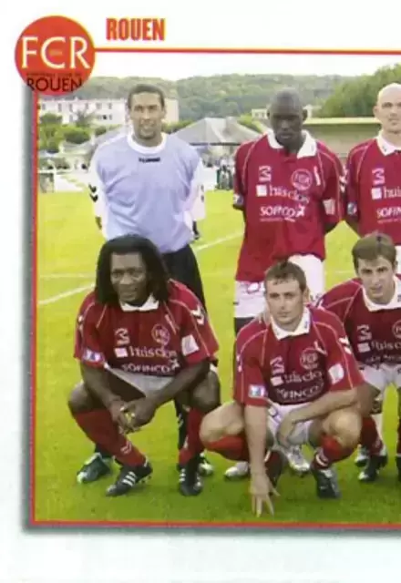 Foot 2004 - Equipe (puzzle 1) - Football Club de Rouen 1899